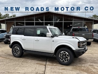 2025 Ford Bronco Outer Banks SUV