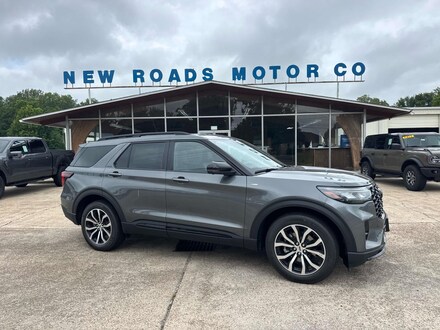 2026 Ford Explorer ST-Line SUV
