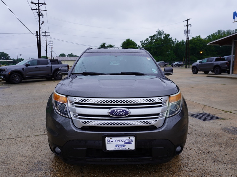 Used 2015 Ford Explorer XLT with VIN 1FM5K7D81FGA44299 for sale in New Roads, LA