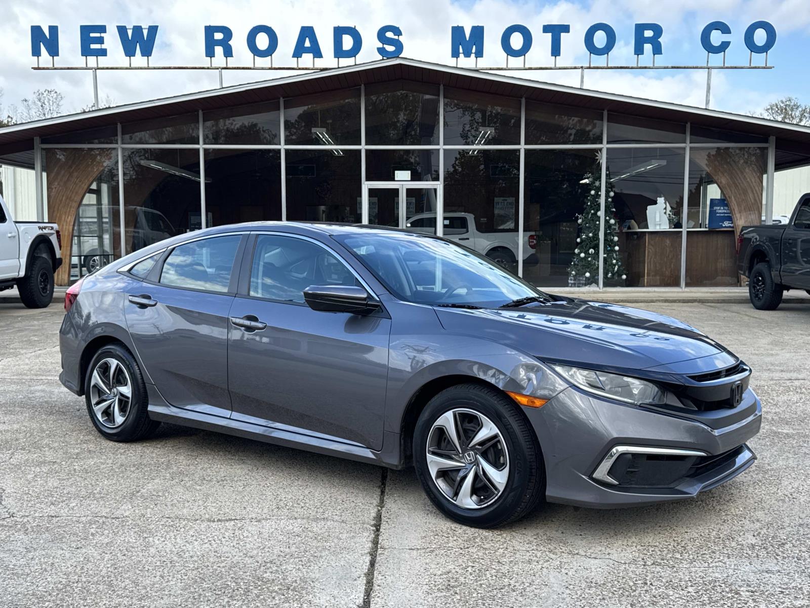 2019 Honda Civic LX's photo