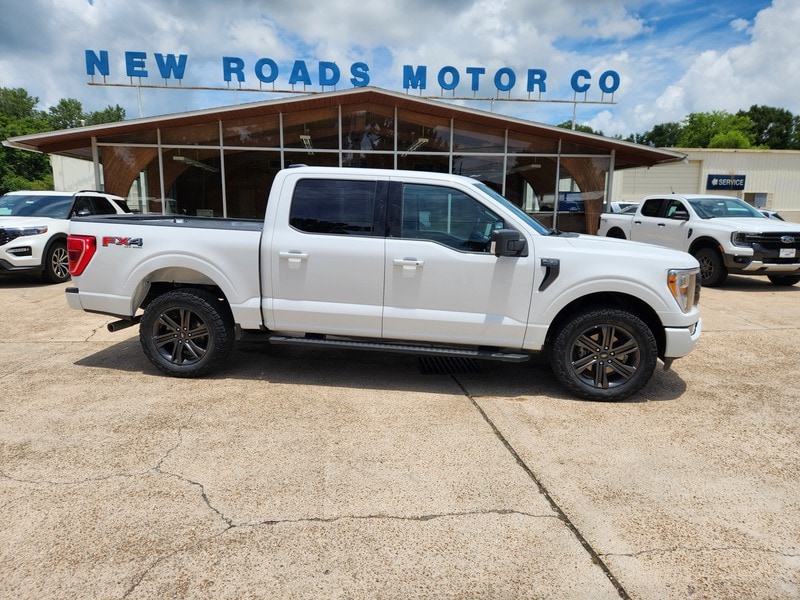 Used 2022 Ford F-150 XLT with VIN 1FTFW1E88NKD07120 for sale in New Roads, LA