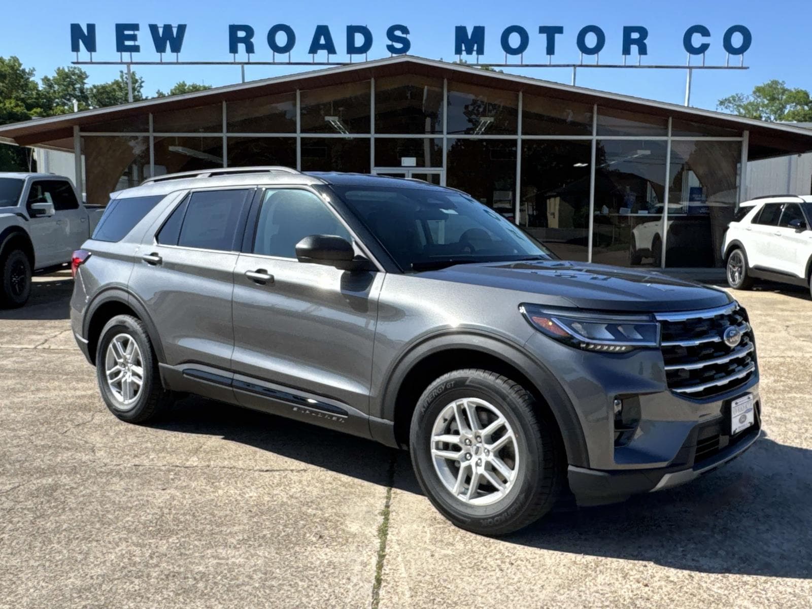 2026 Ford Explorer's photo