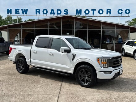 2023 Ford F-150 Lariat Crew Cab Pickup