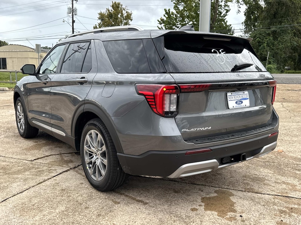 New 2025 Ford Explorer Platinum SUV