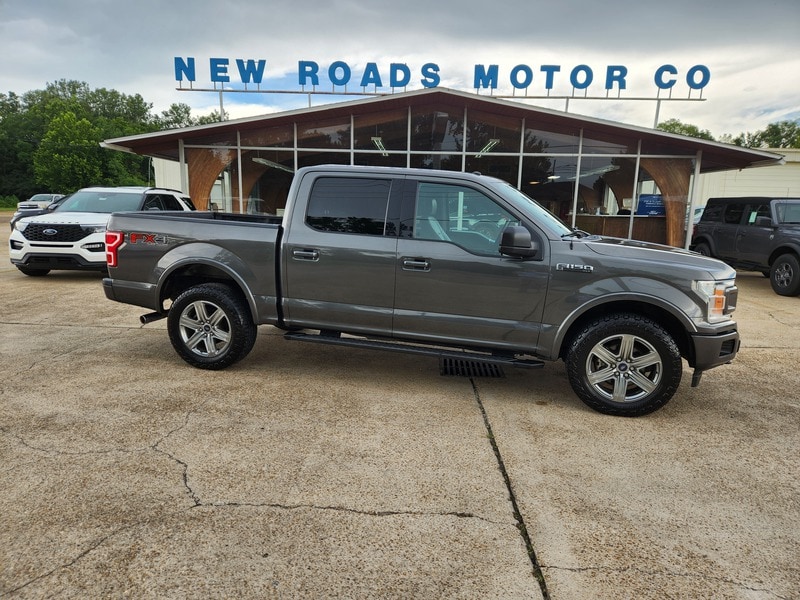 Used 2018 Ford F-150 XLT with VIN 1FTEW1EG4JKD29273 for sale in New Roads, LA