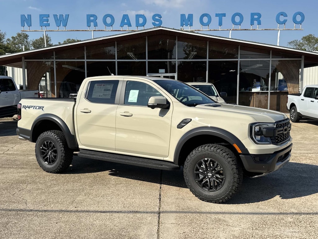 New 2025 Ford Ranger Raptor TRUCK