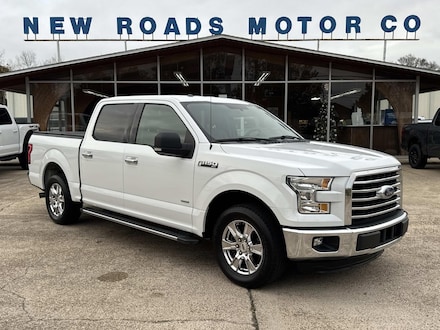 2015 Ford F-150 XLT Crew Cab Pickup