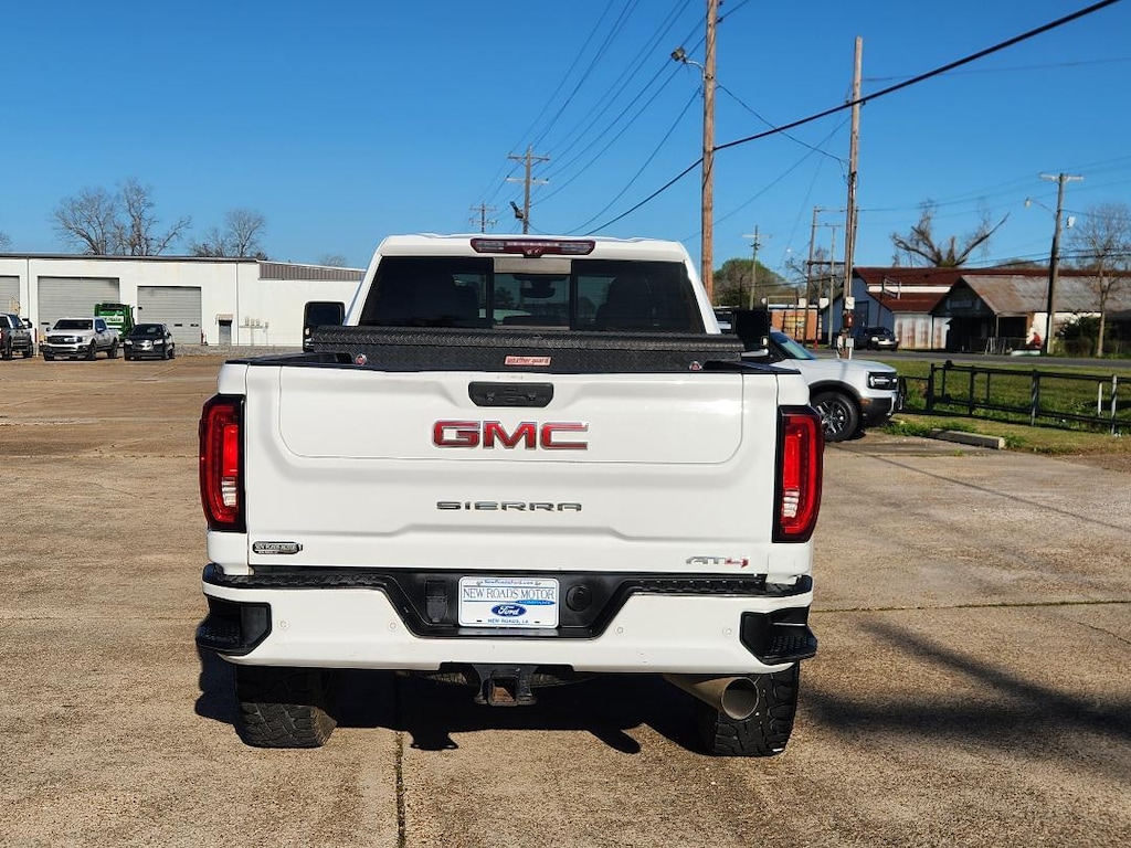 2020 Gmc Sierra AT4 photo 4