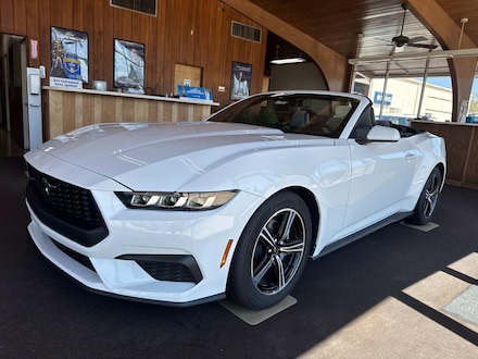2025 Ford Mustang Ecoboost Convertible CAR