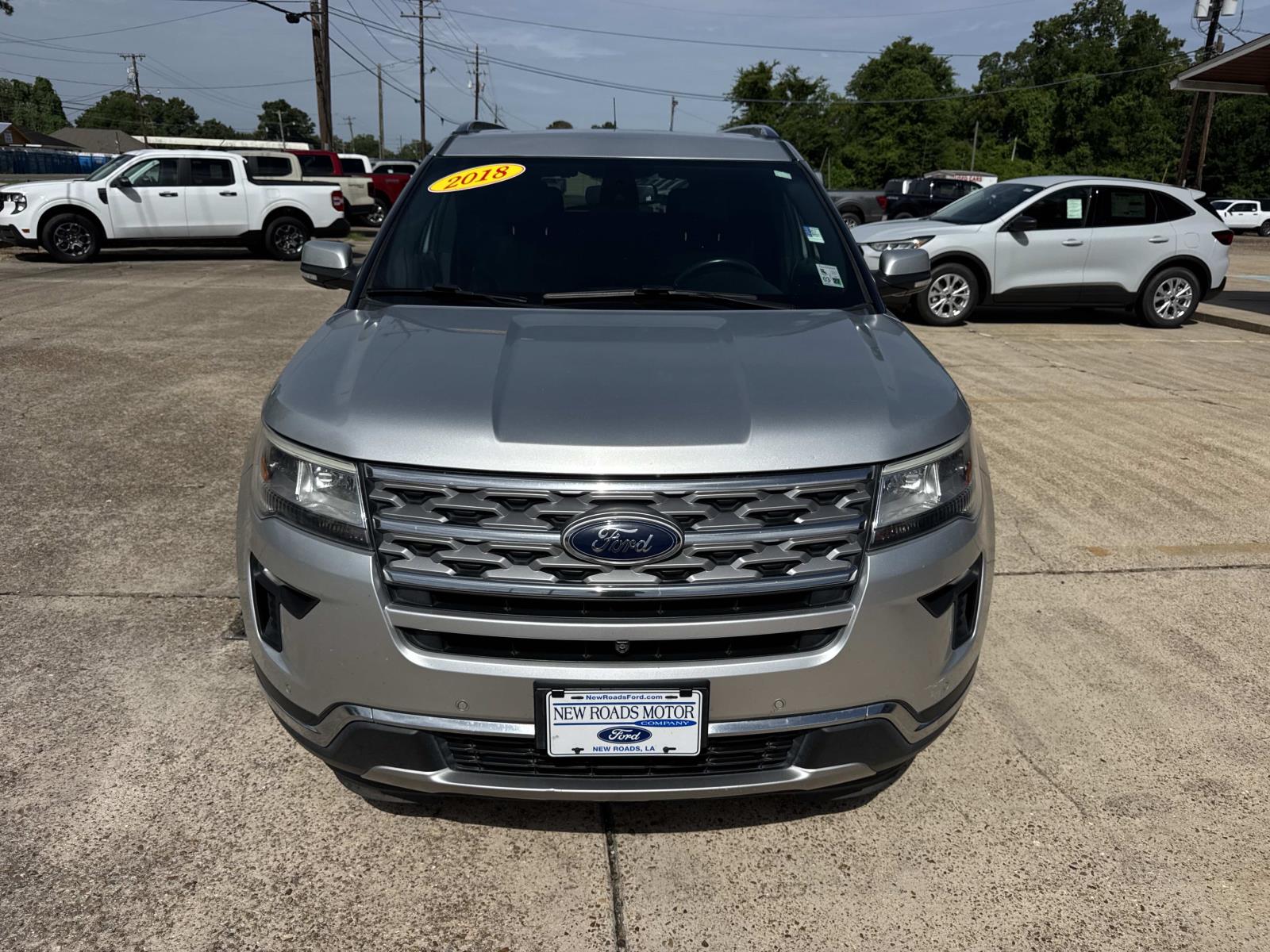 Used 2018 Ford Explorer Limited with VIN 1FM5K7FH8JGA76544 for sale in New Roads, LA