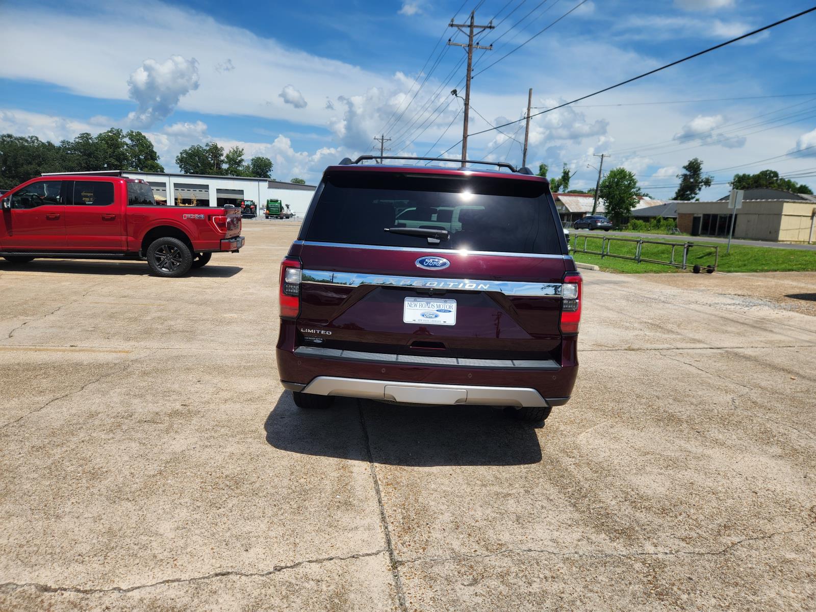 2021 Ford Expedition Limited photo 4