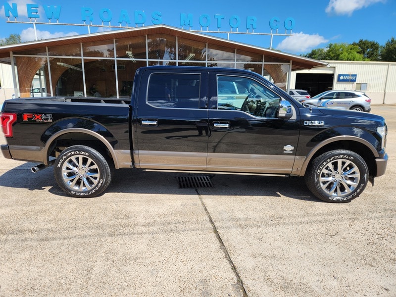 Certified 2017 Ford F-150 King Ranch with VIN 1FTEW1EG2HFB73611 for sale in New Roads, LA