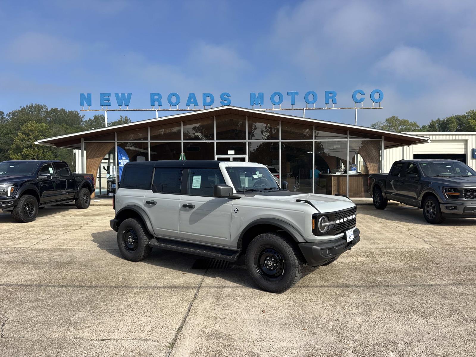 2026 Ford Bronco 4-Door