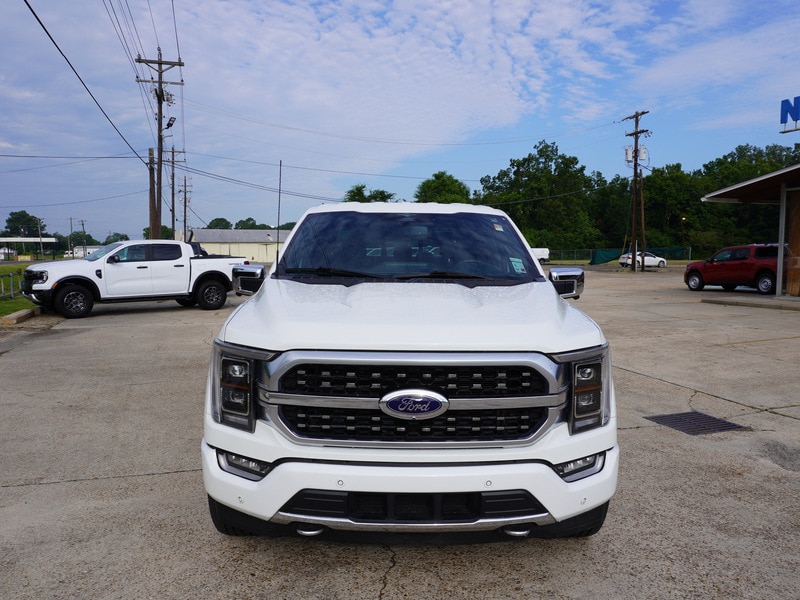 Certified 2023 Ford F-150 Platinum with VIN 1FTFW1E8XPFA70898 for sale in New Roads, LA