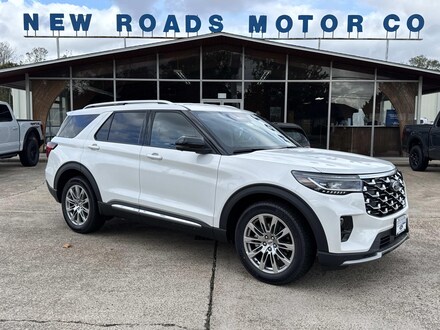 2026 Ford Explorer Platinum SUV