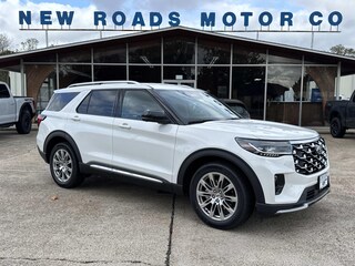 2026 Ford Explorer Platinum SUV