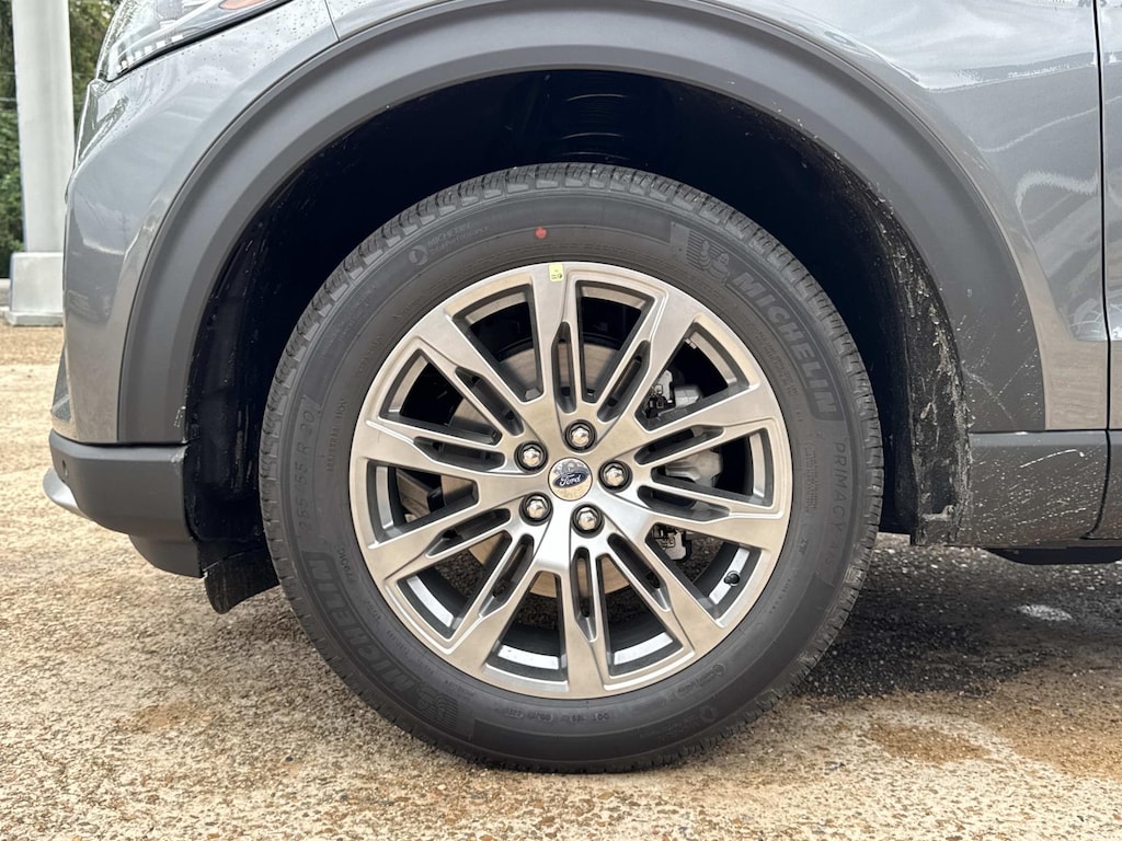 New 2025 Ford Explorer Platinum SUV