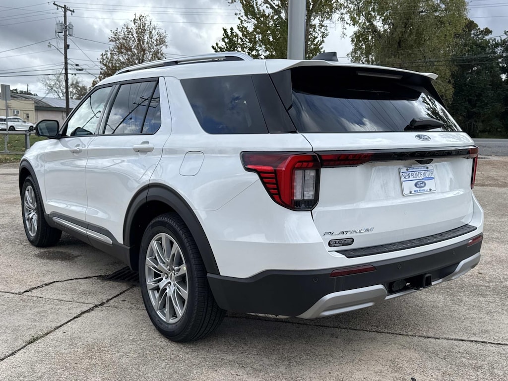 New 2026 Ford Explorer Platinum SUV