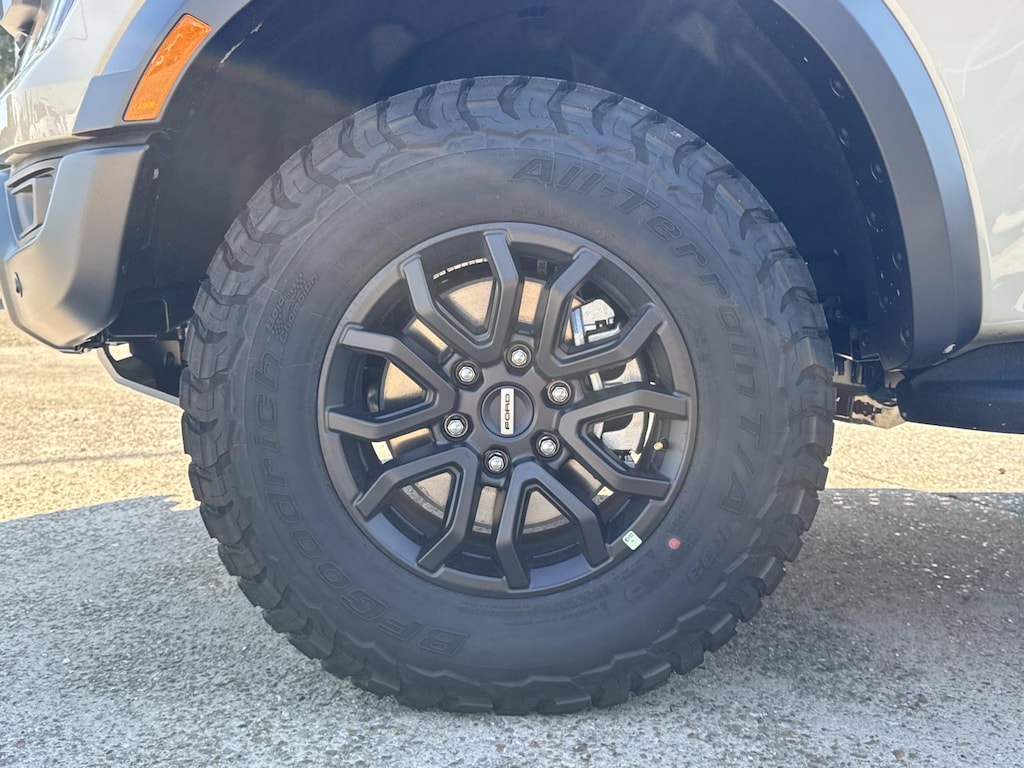 New 2025 Ford Ranger Raptor TRUCK