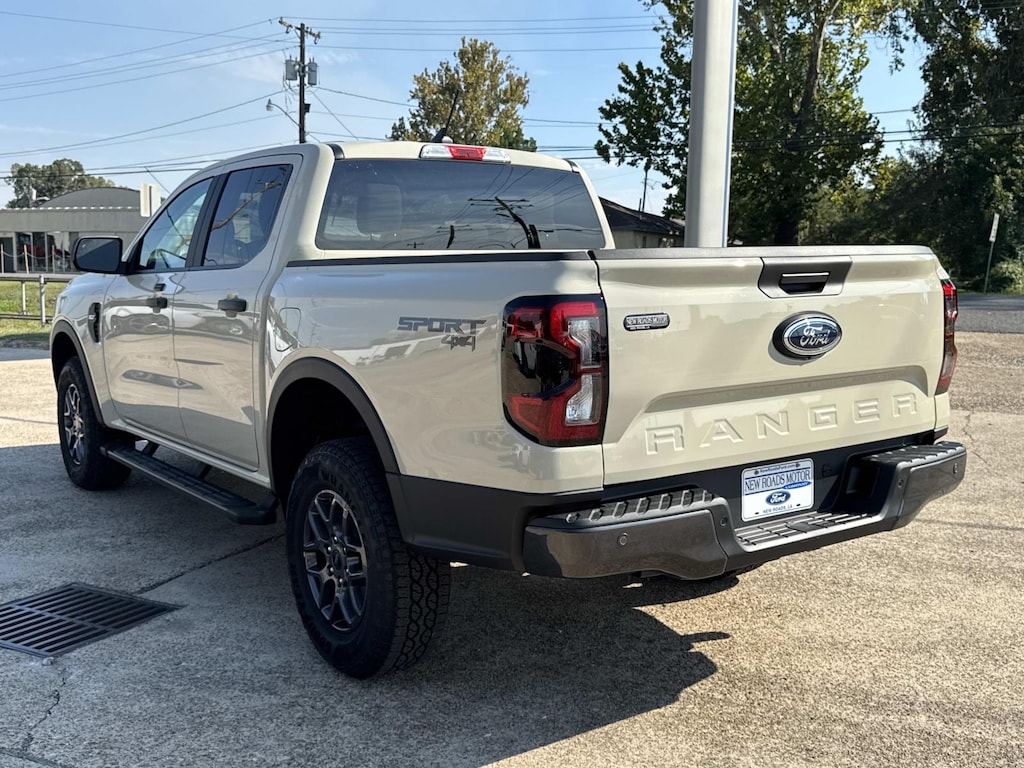 New 2025 Ford Ranger XLT TRUCK