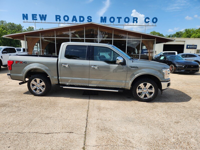 Used 2019 Ford F-150 Lariat with VIN 1FTEW1E44KKE29476 for sale in New Roads, LA