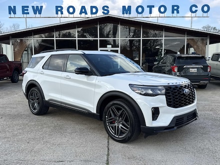 2025 Ford Explorer ST-Line SUV