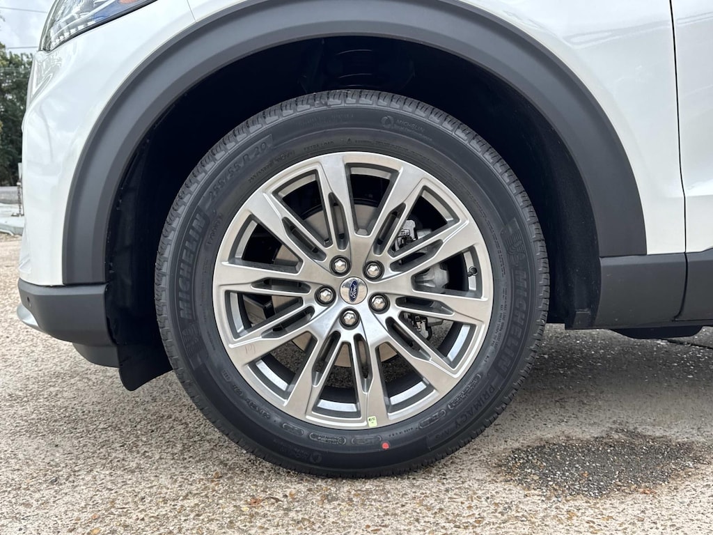 New 2026 Ford Explorer Platinum SUV