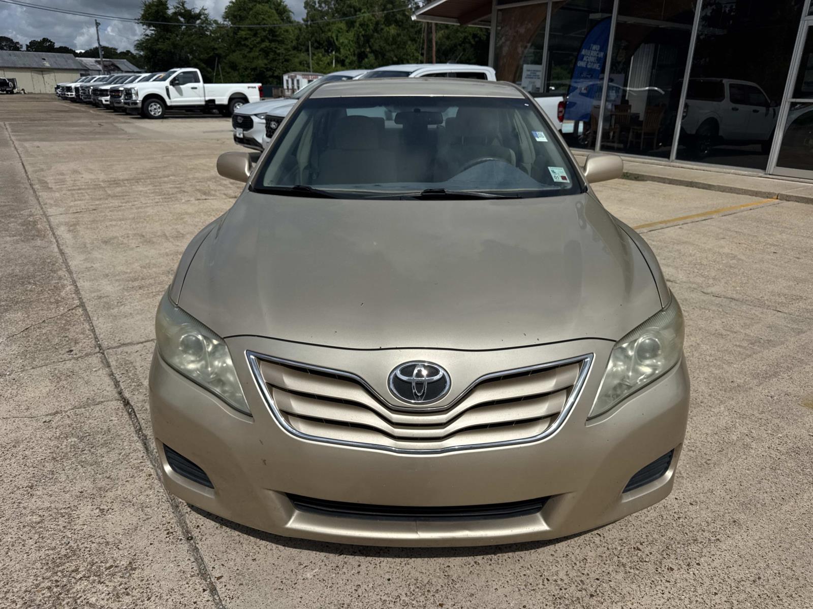 Used 2010 Toyota Camry Base with VIN 4T4BF3EK1AR010843 for sale in New Roads, LA
