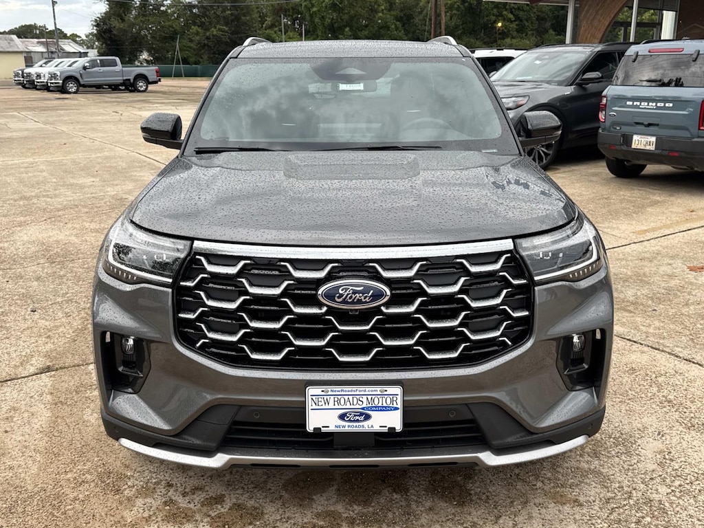 New 2025 Ford Explorer Platinum SUV