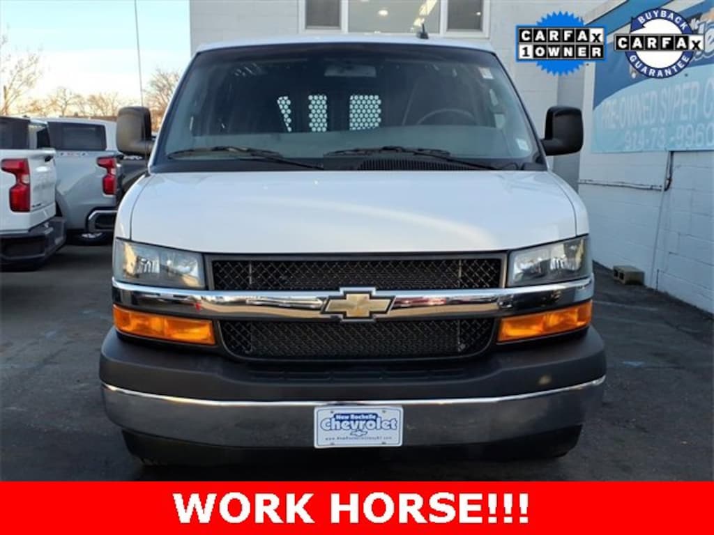 Used 2023 Chevrolet Express Cargo 2500 WT Van