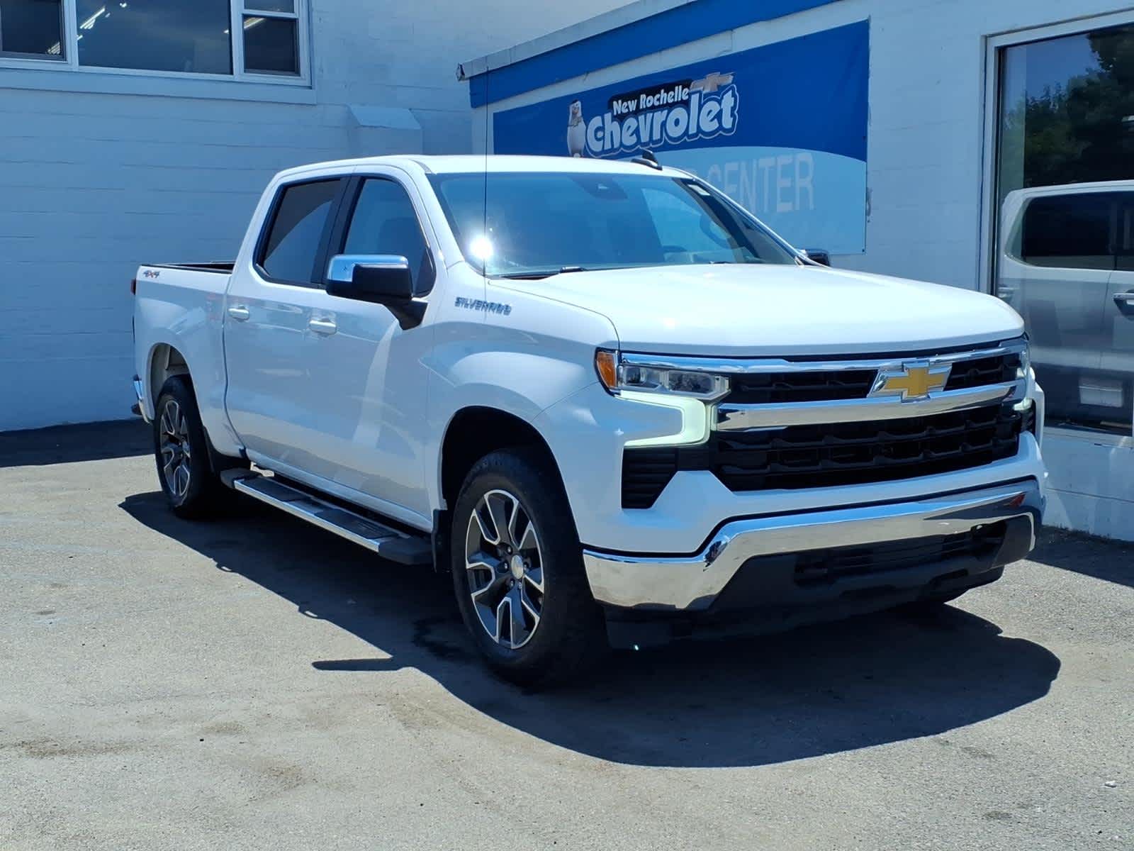 2023 Chevrolet Silverado 1500 Truck Crew Cab 