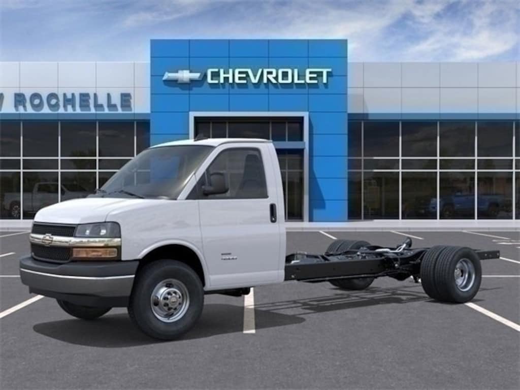 New 2025 Chevrolet Express Cutaway 4500 2WT Cutaway Van