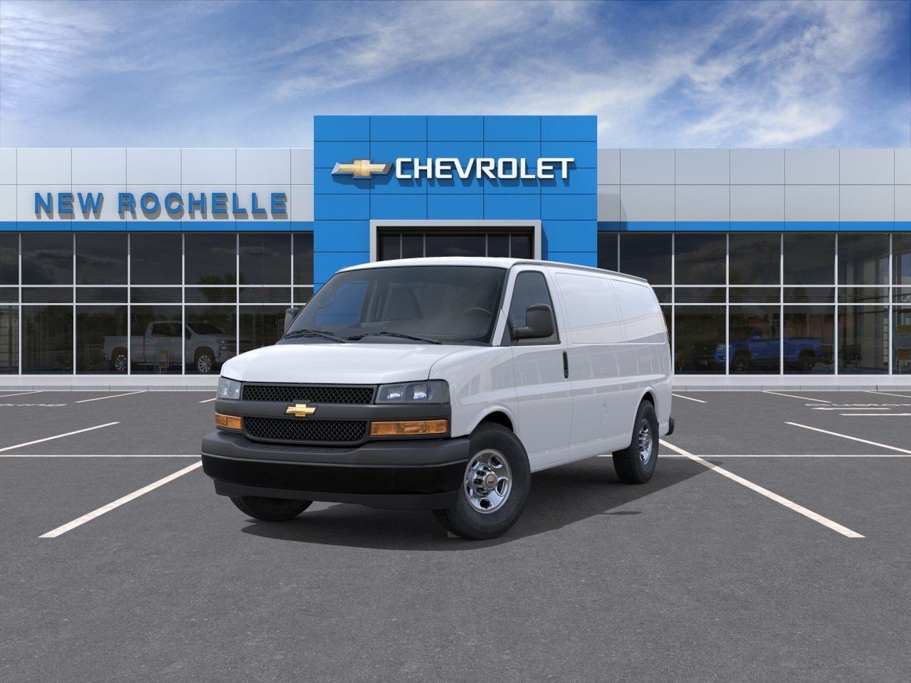 2026 Chevrolet Express Cargo Work Van - Photo 8