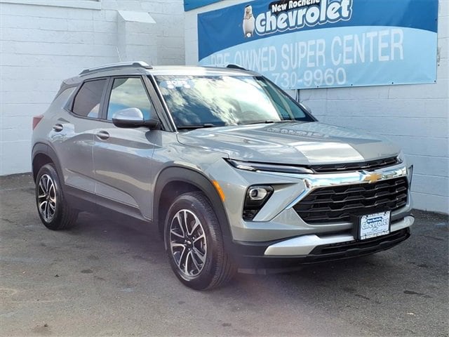 2025 Chevrolet Trailblazer LT's photo