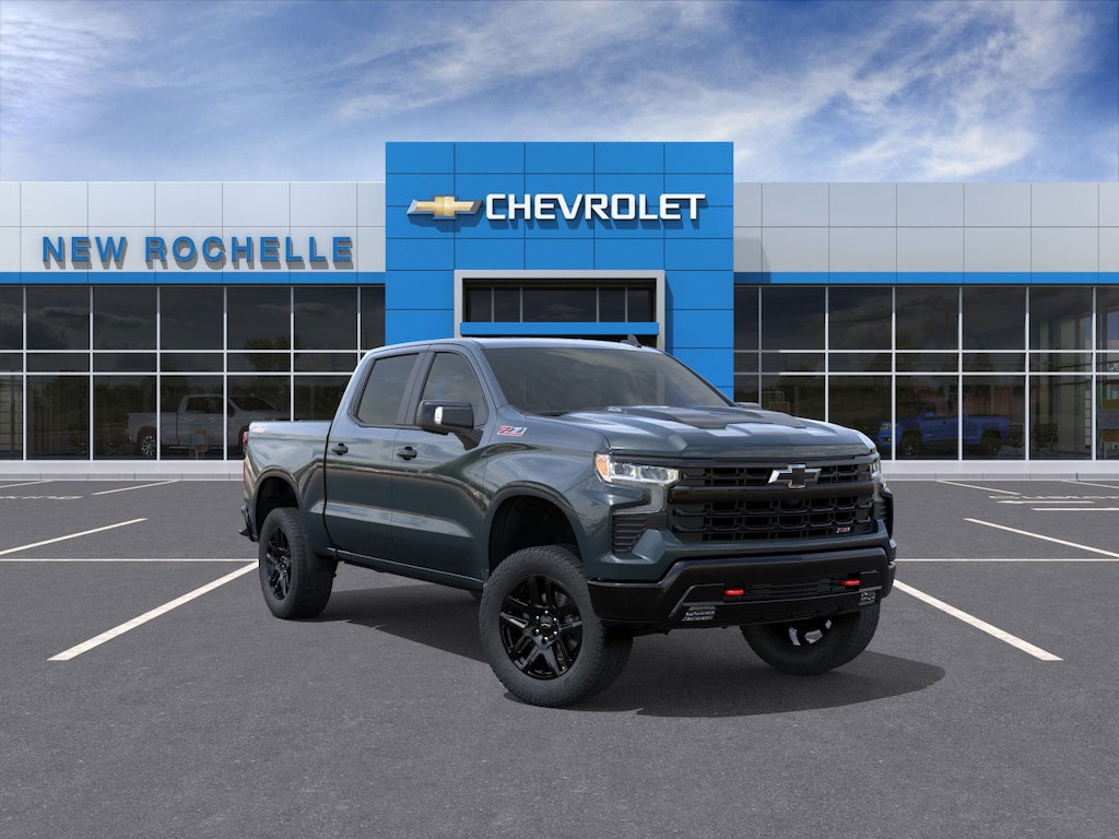New 2026 Chevrolet Silverado 1500 LT Trail Boss Truck