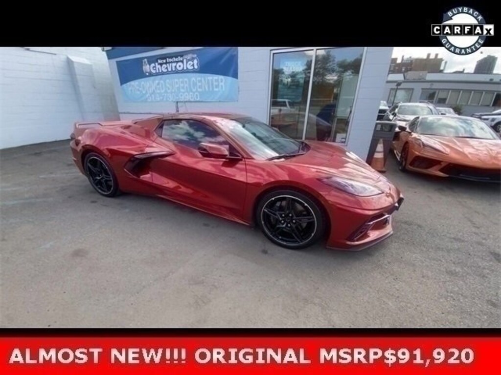 Used 2021 Chevrolet Corvette Stingray 3LT Performance