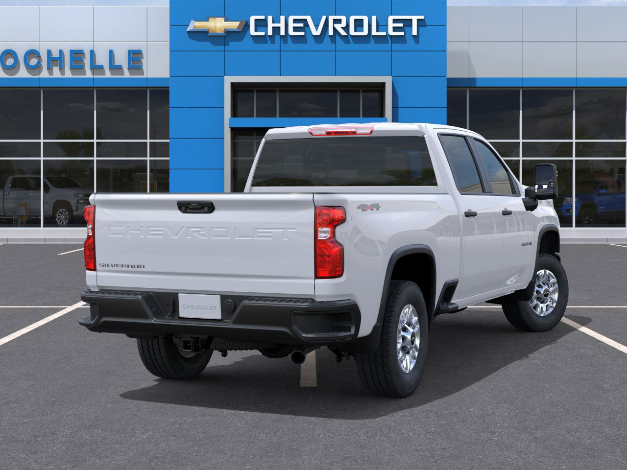 2026 Chevrolet Silverado 2500HD Work Truck photo 4