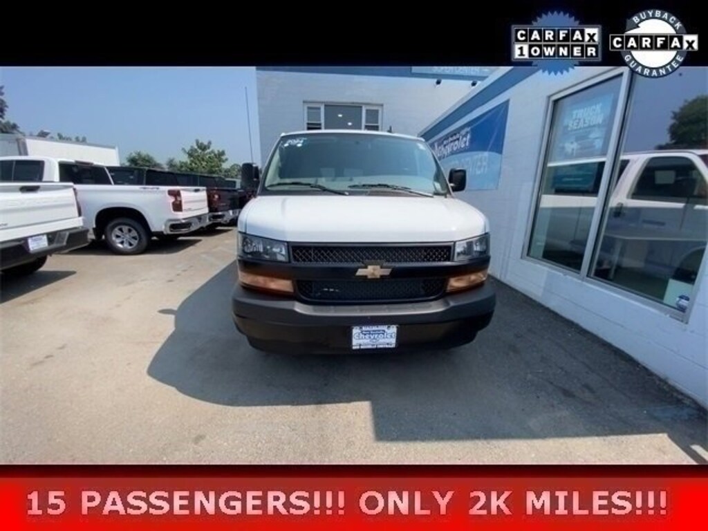 Used 2024 Chevrolet Express Passenger 3500 1LS Van