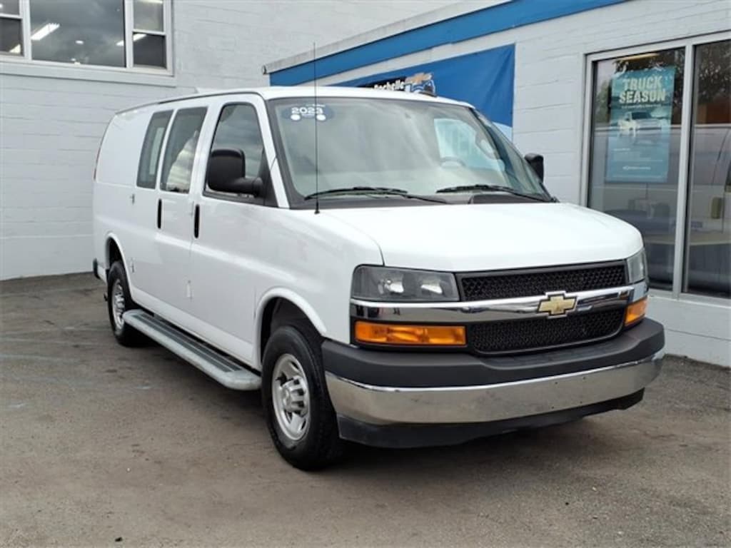 Used 2023 Chevrolet Express Cargo 2500 WT Van
