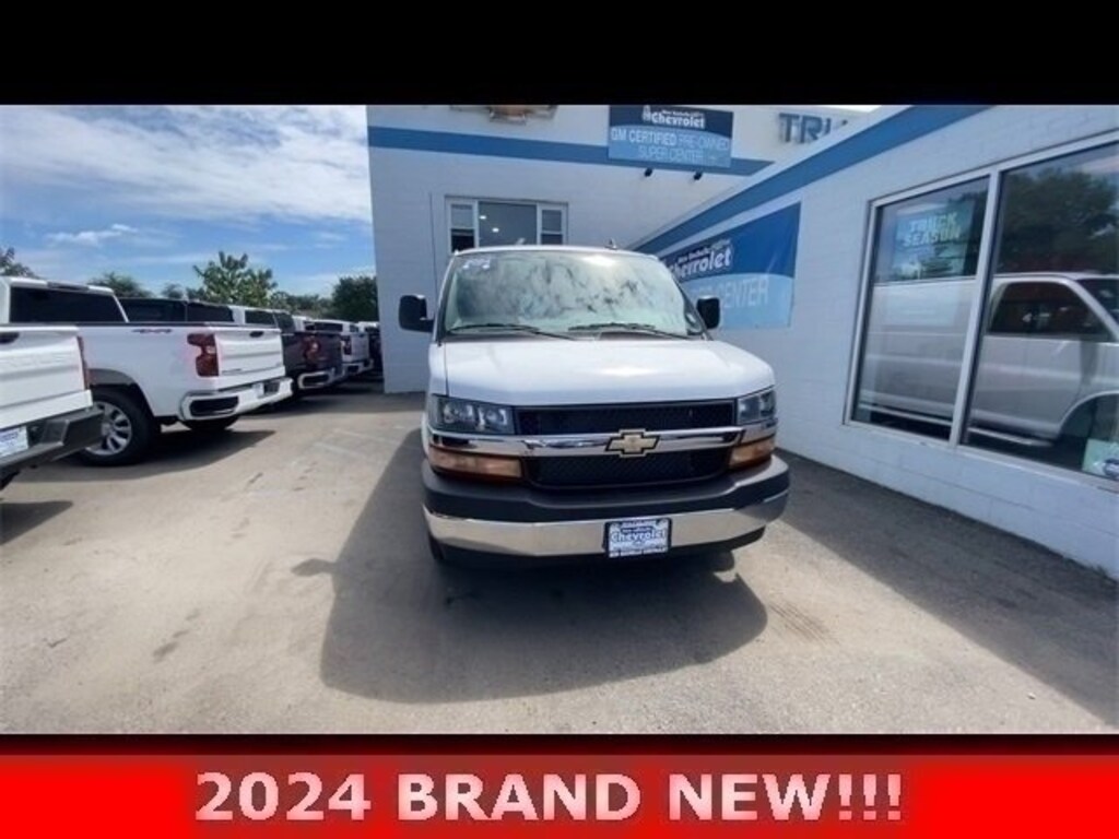 Used 2024 Chevrolet Express Cargo 2500 WT Van