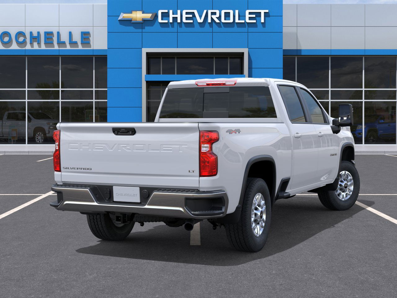 2026 Chevrolet Silverado 2500HD LT photo 4