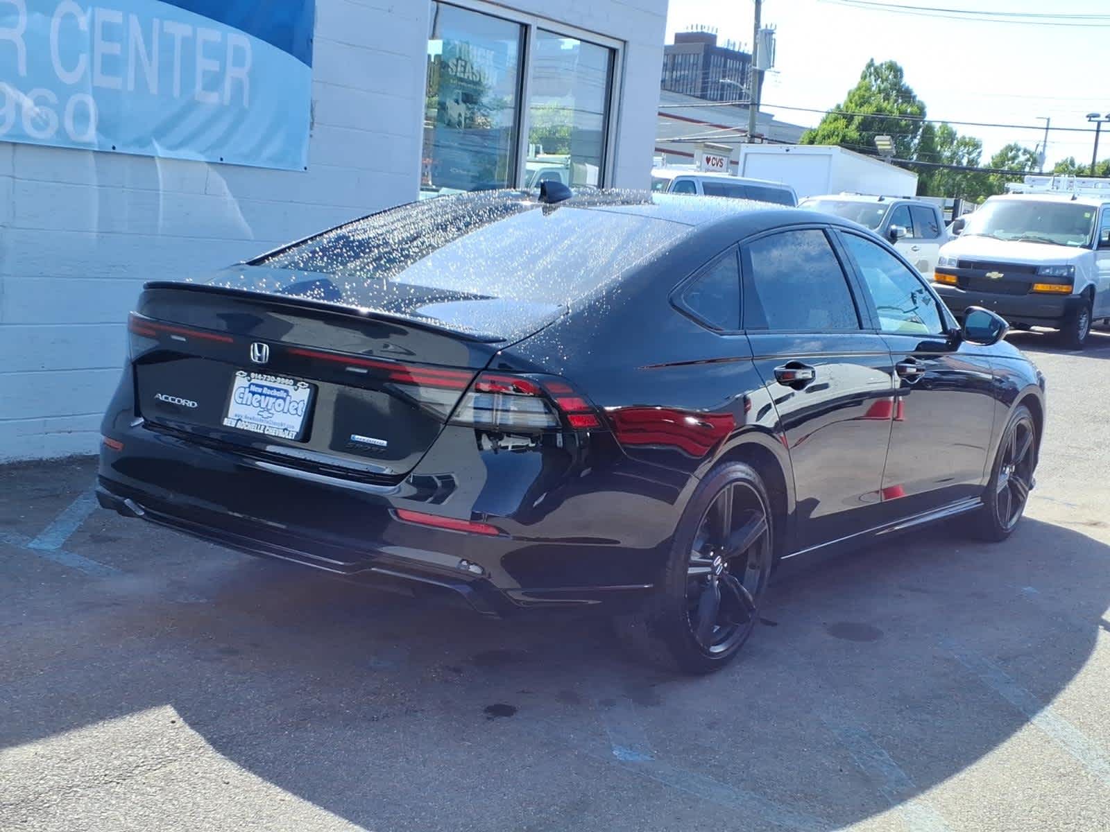 2025 Honda Accord Hybrid Sport-L - Photo 6