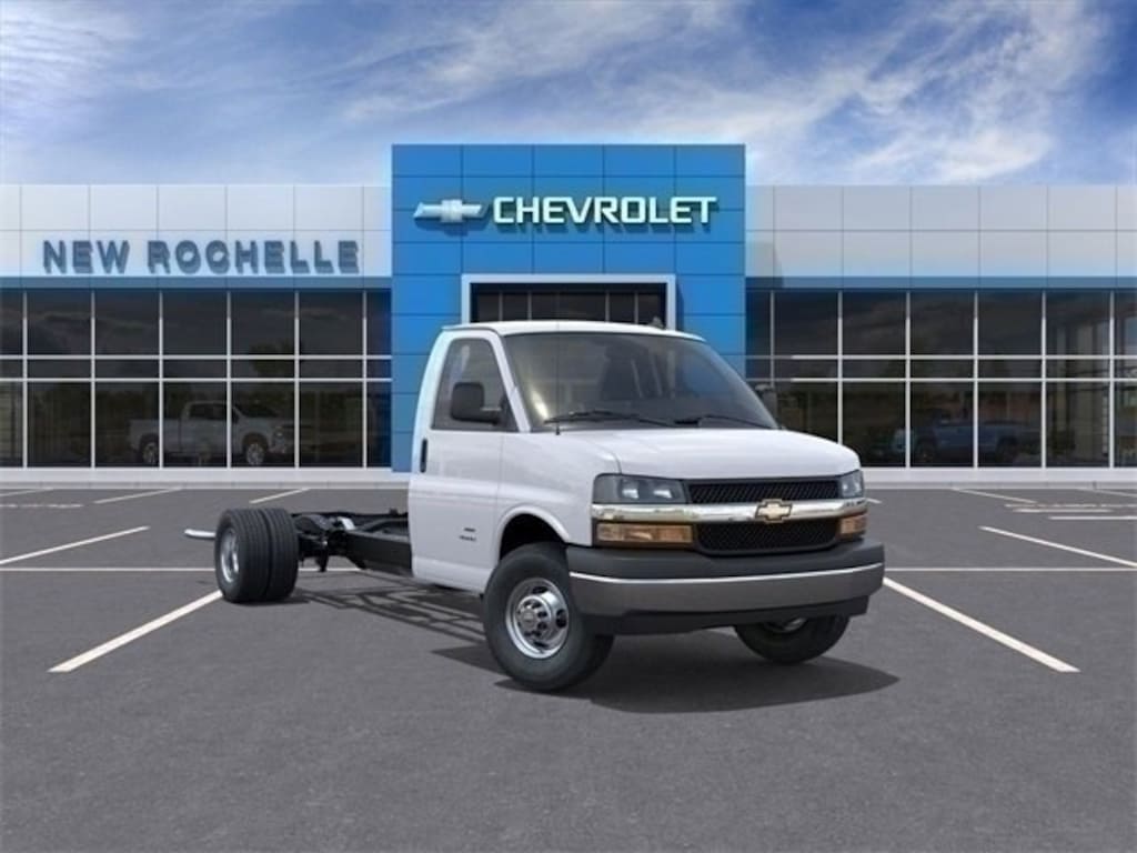 New 2025 Chevrolet Express Cutaway 4500 2WT Cutaway Van