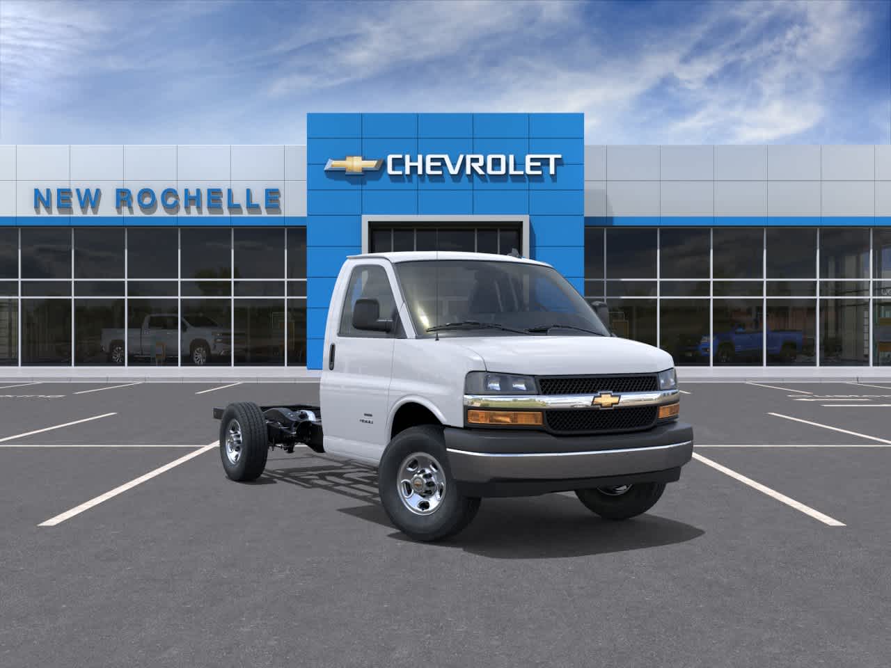 2025 Chevrolet Express 3500 139" WB's photo