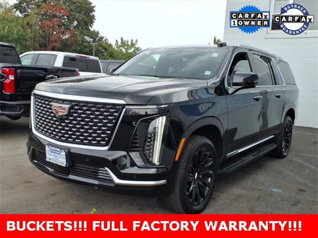 Used 2025 CADILLAC Escalade ESV Premium Luxury SUV