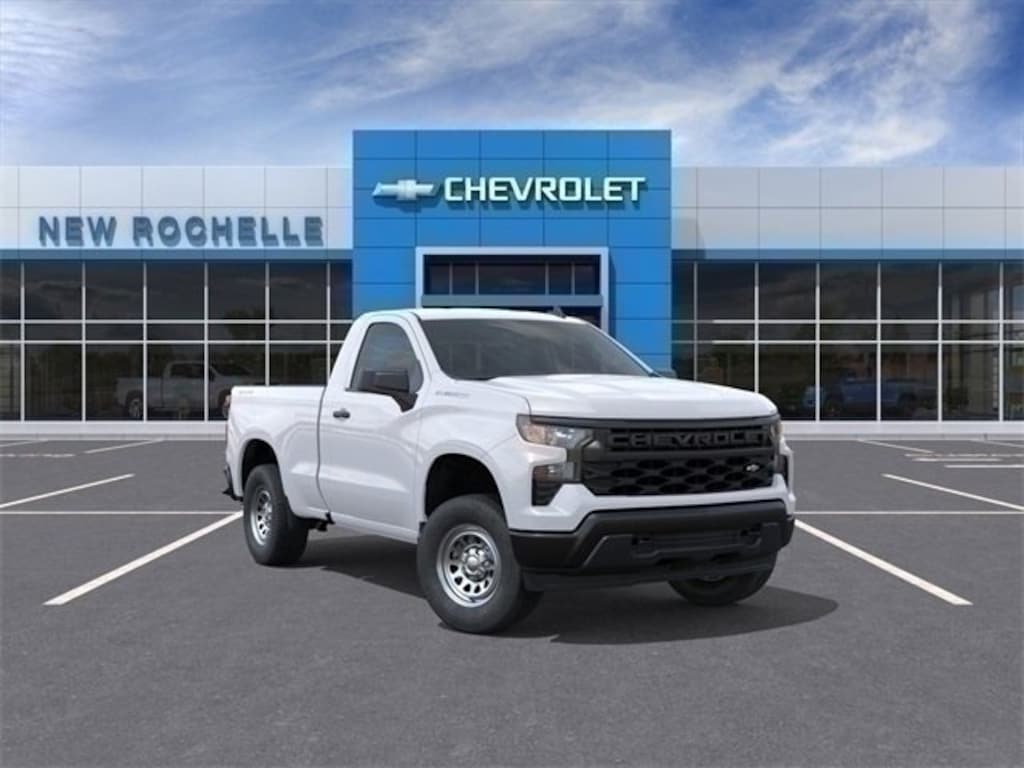 New 2025 Chevrolet Silverado 1500 WT Truck