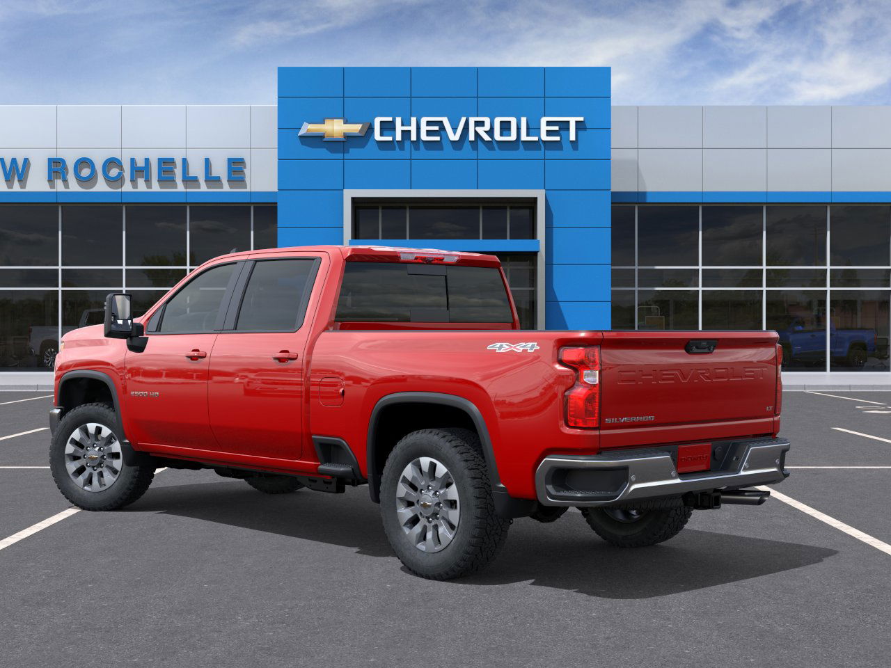 2026 Chevrolet Silverado 2500HD LT photo 3