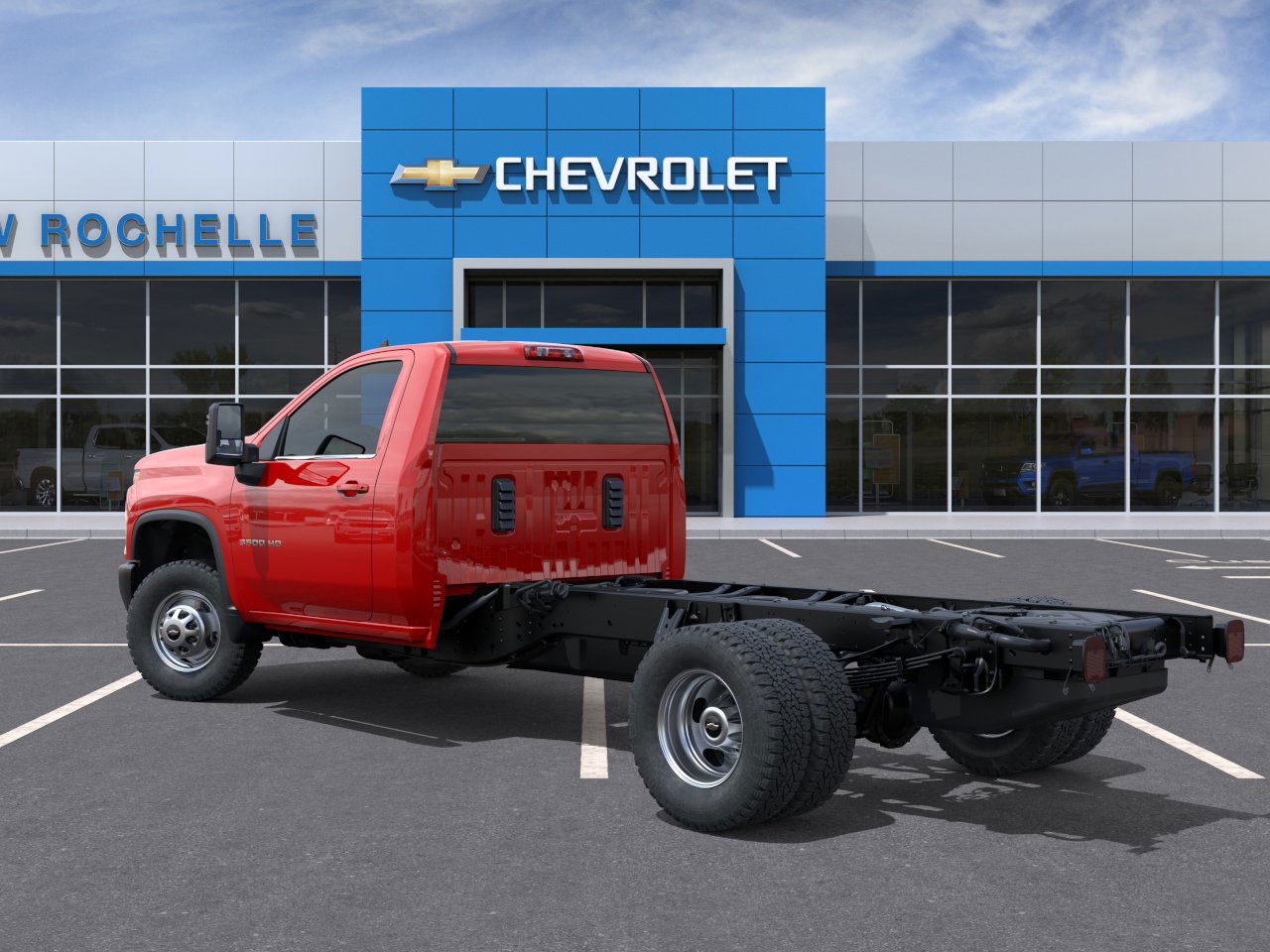2025 Chevrolet Silverado 3500HD Work Truck photo 3