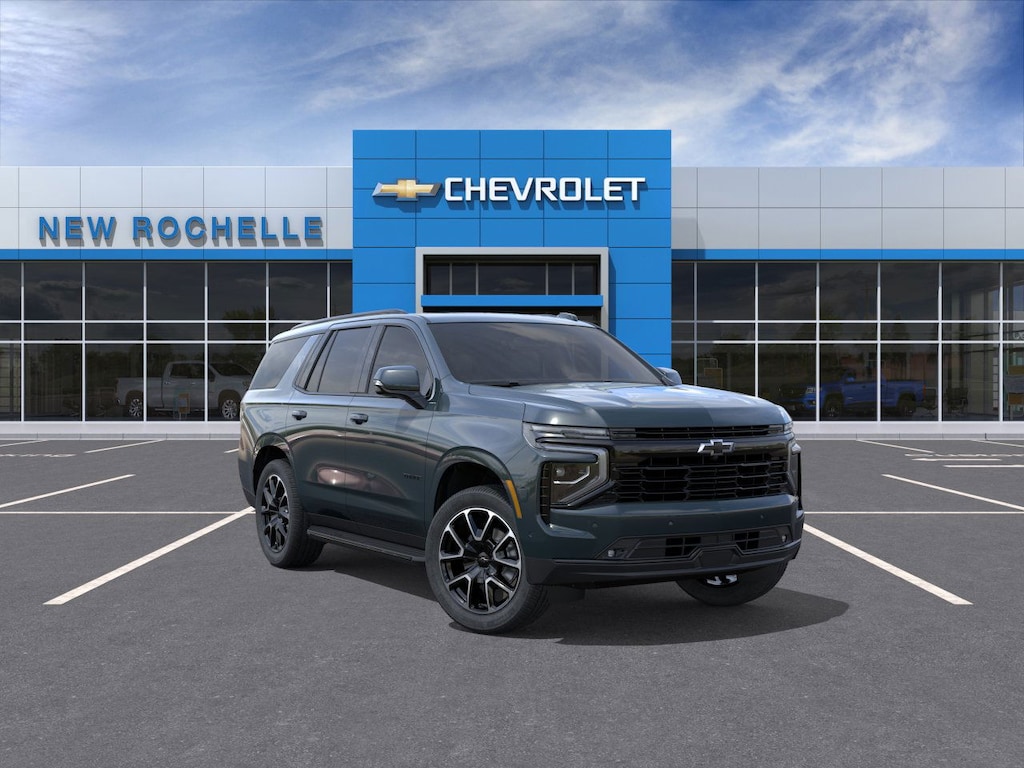 New 2026 Chevrolet Tahoe RST SUV