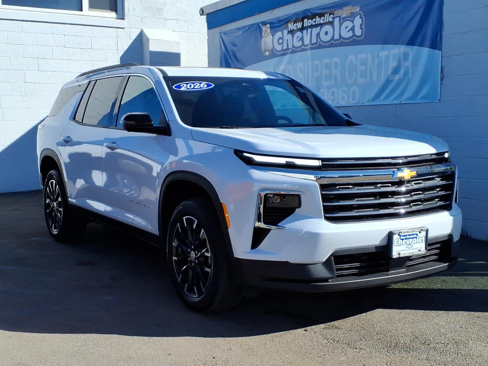 2026 Chevrolet Traverse AWD LT's photo